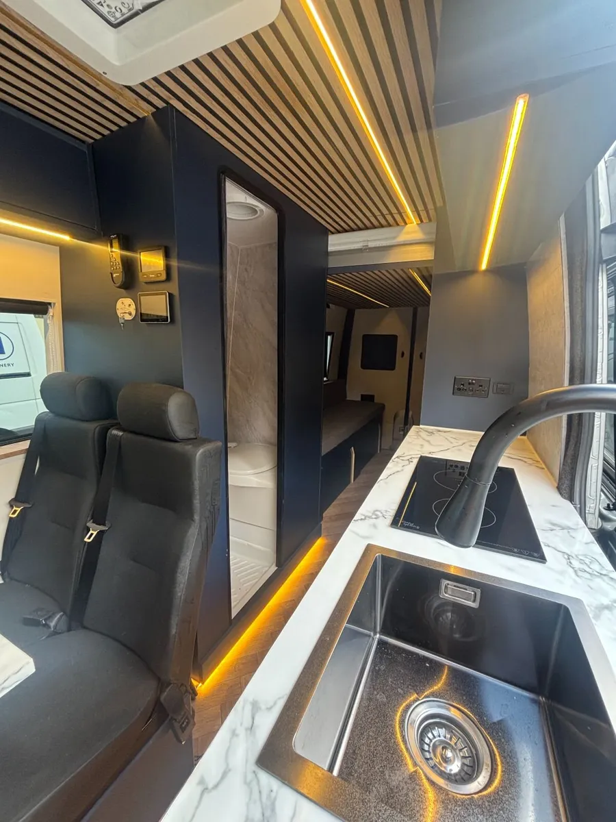 Mercedes Sprinter Luxury Off-Grid Campervan - Image 4