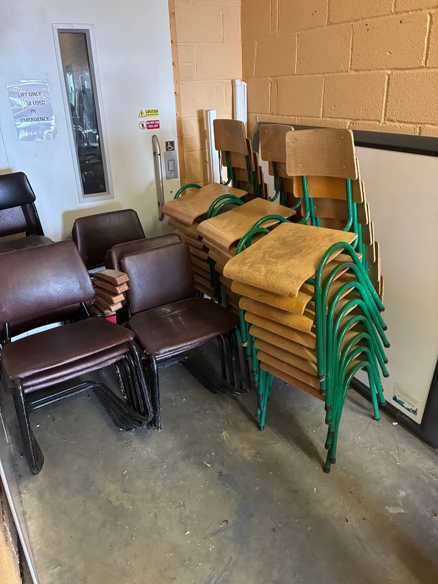 School chairs
