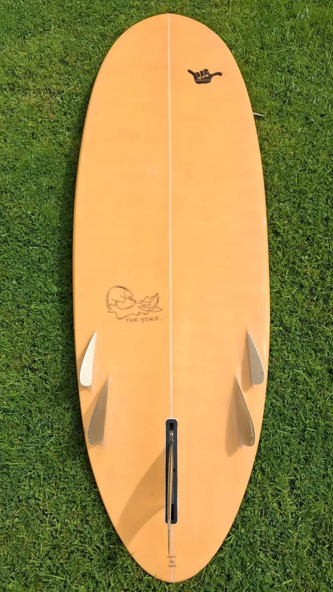 Doonan 6'0" Bonzer Egg Surfboard + True Ames Fin - Image 2