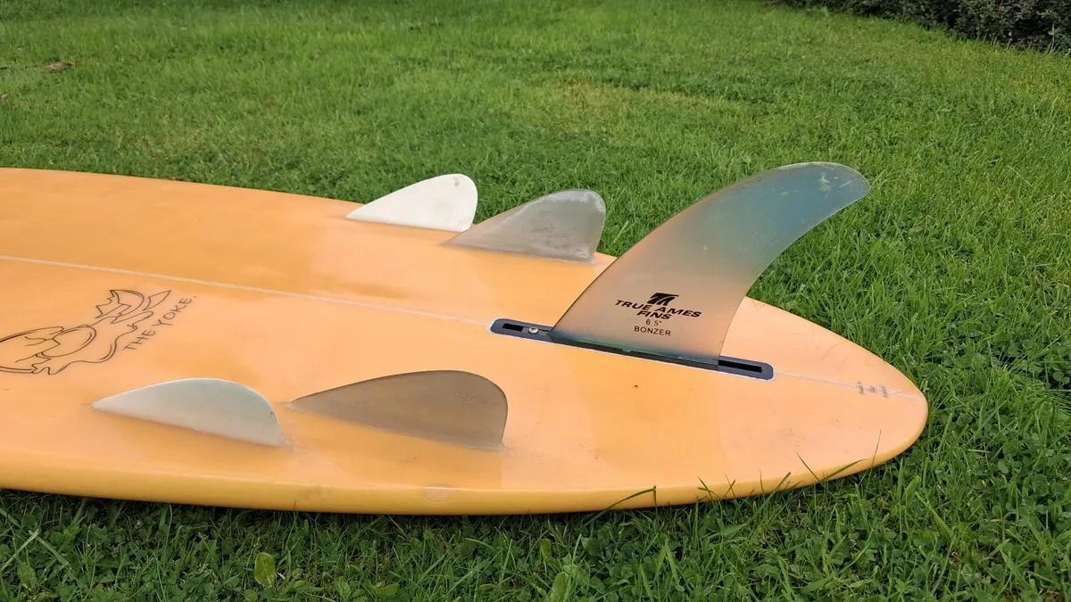 Doonan 6'0" Bonzer Egg Surfboard + True Ames Fin - Image 4