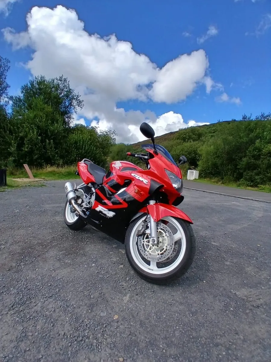 CBR 600f4 - Image 4