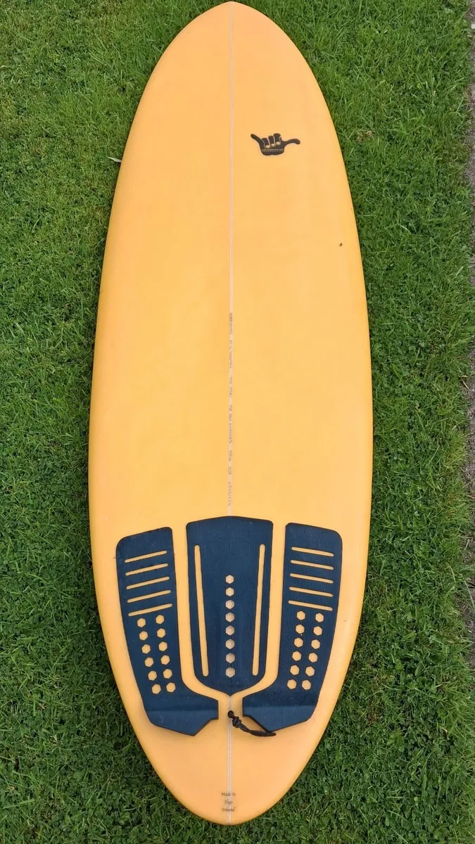 Doonan 6'0" Bonzer Egg Surfboard + True Ames Fin - Image 1