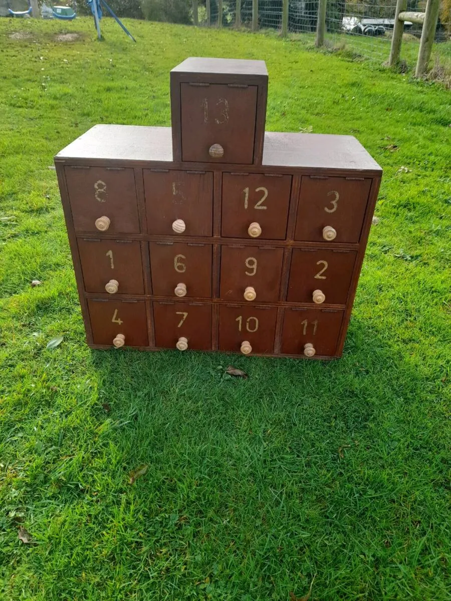 Pigeon Hole Mystery Prize Box - Image 2