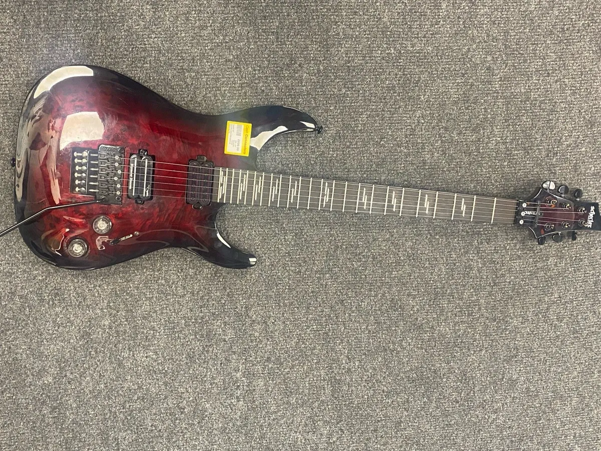 Schecter Omen Elite 6 FR Electric Guitar - Image 1