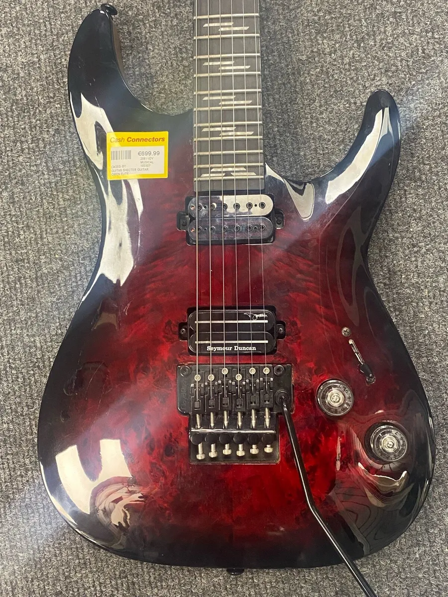 Schecter Omen Elite 6 FR Electric Guitar - Image 2