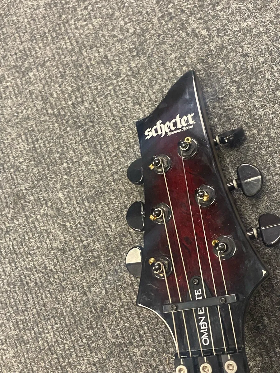 Schecter Omen Elite 6 FR Electric Guitar - Image 3