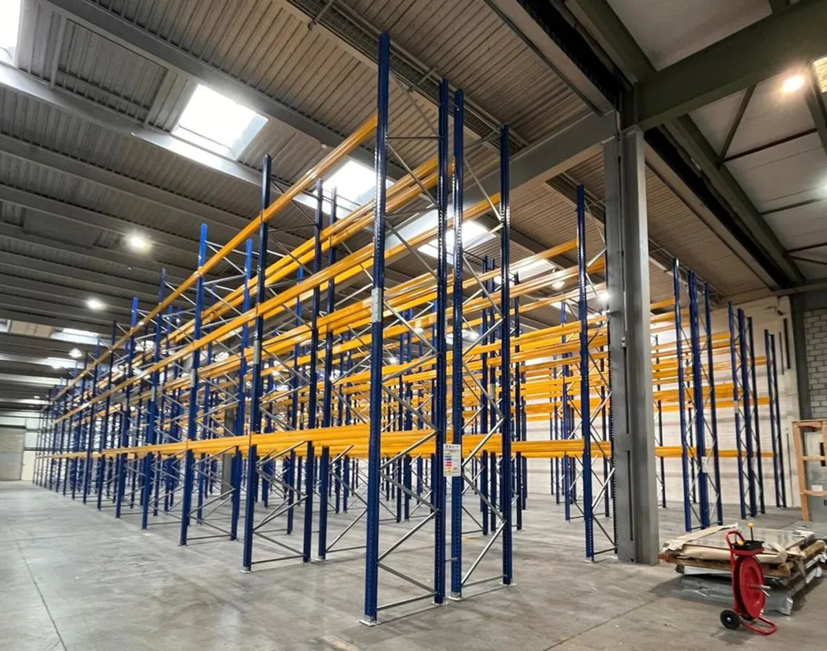 Used Pallet Racking For Warehouse/Shed - Image 2
