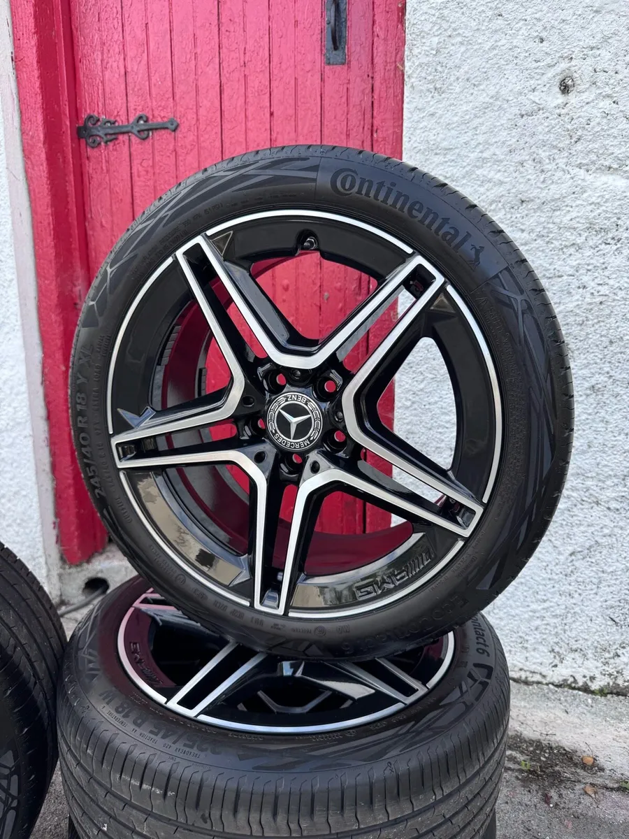 Genuine Mercedes AMG Alloys - Image 2