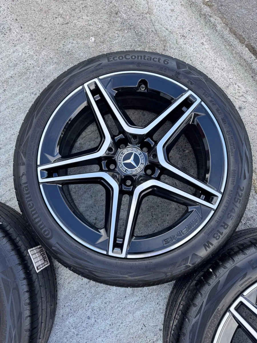 Genuine Mercedes AMG Alloys - Image 3
