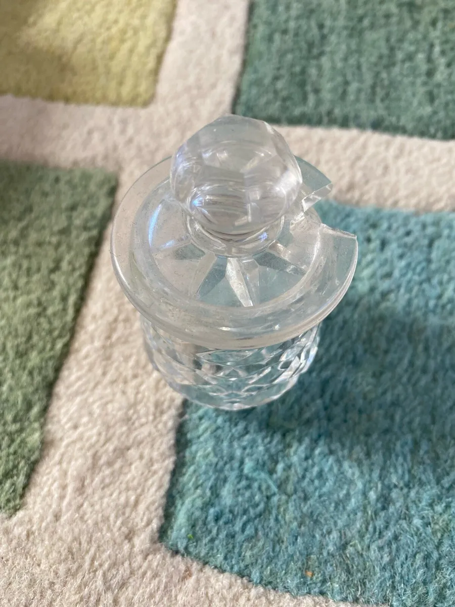 Waterford crystal mustard pot - Image 1