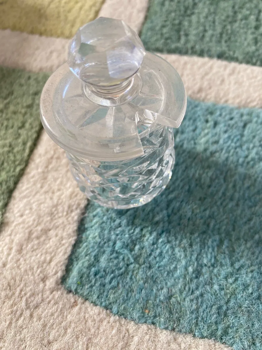 Waterford crystal mustard pot - Image 2
