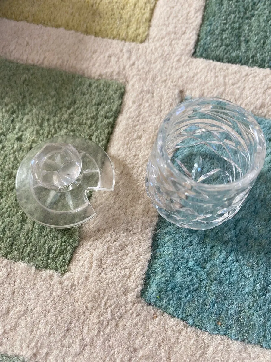 Waterford crystal mustard pot - Image 3