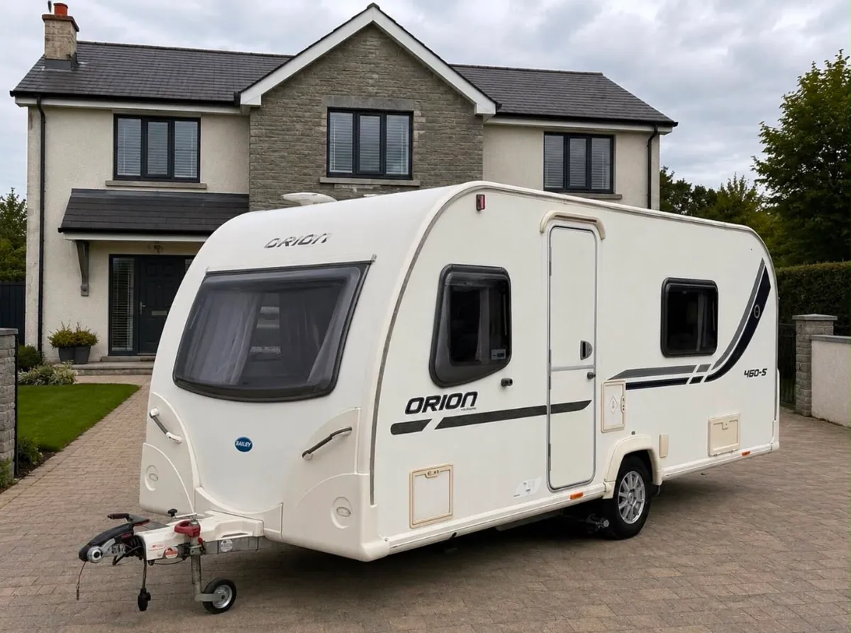 Bailey Orion 460-5 Caravan - Image 2