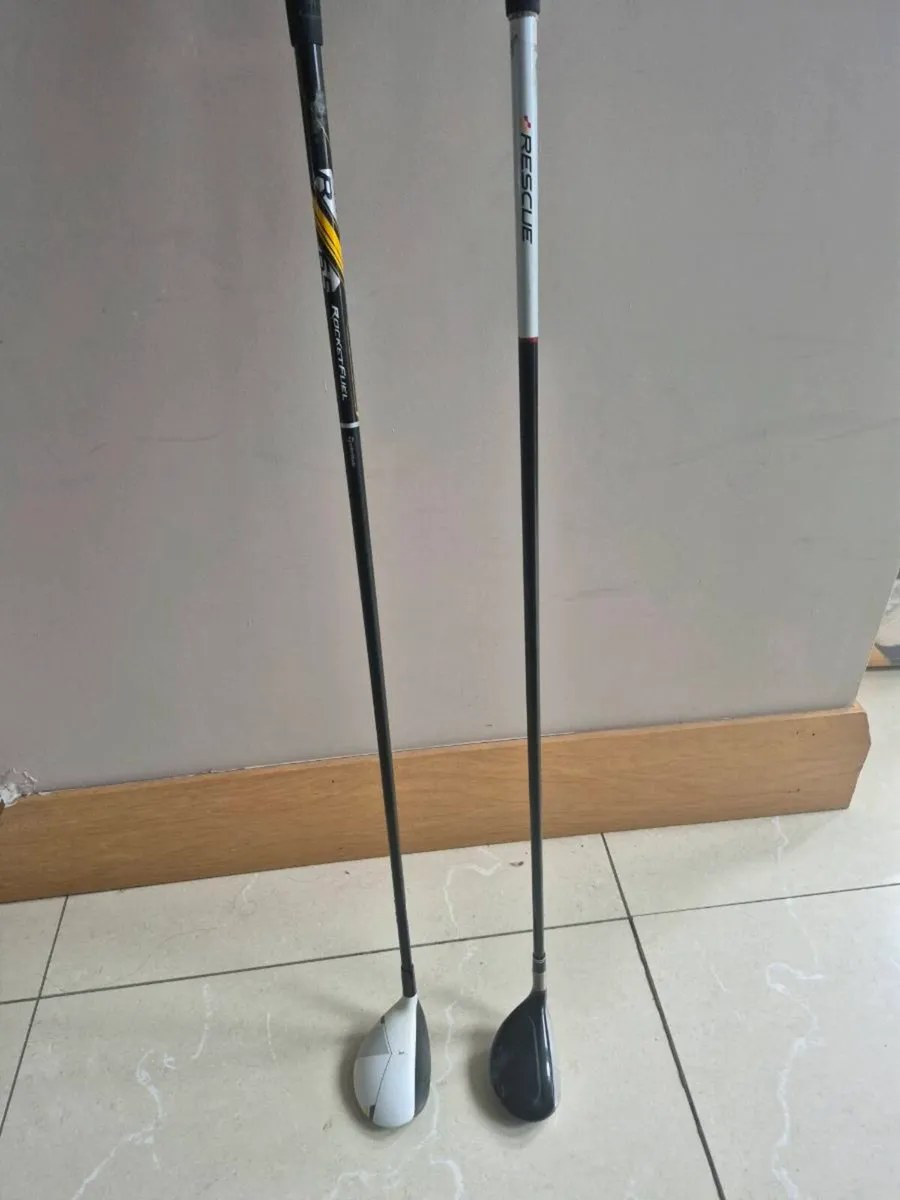 Golf clubs - Image 1