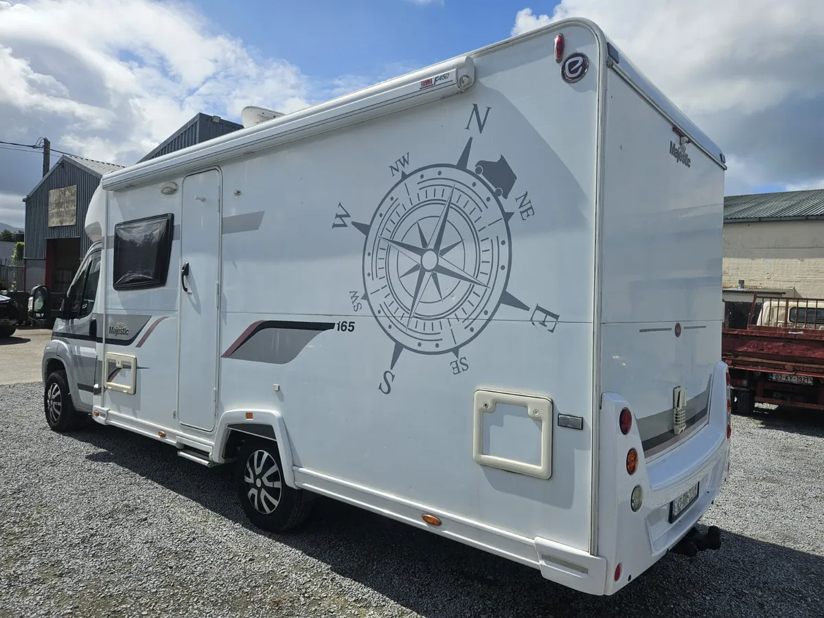 2012 Peugeot Majestic 4/5 berth - Image 3