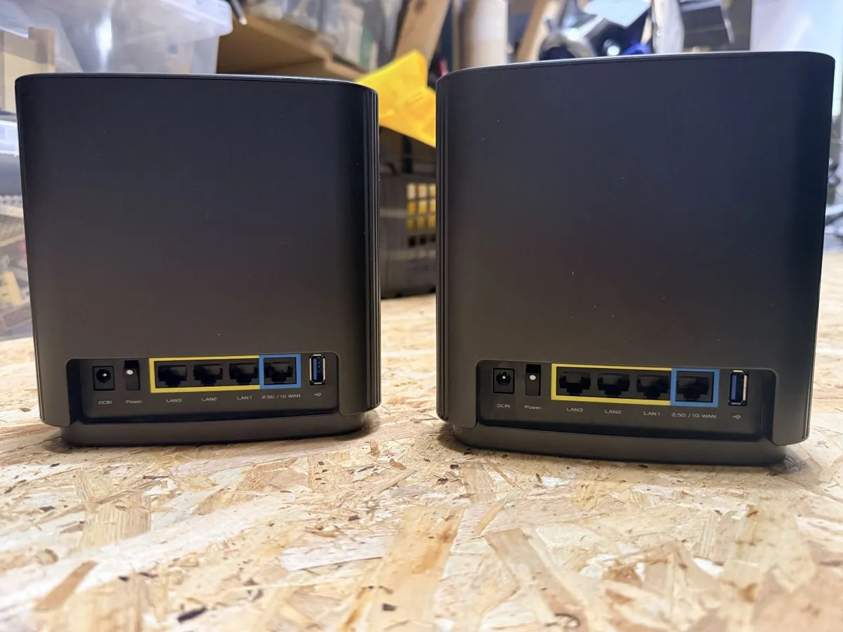 ASUS ZenWiFi XT9 AX7800 Tri-Band Mesh Wi-Fi 6 - Image 3