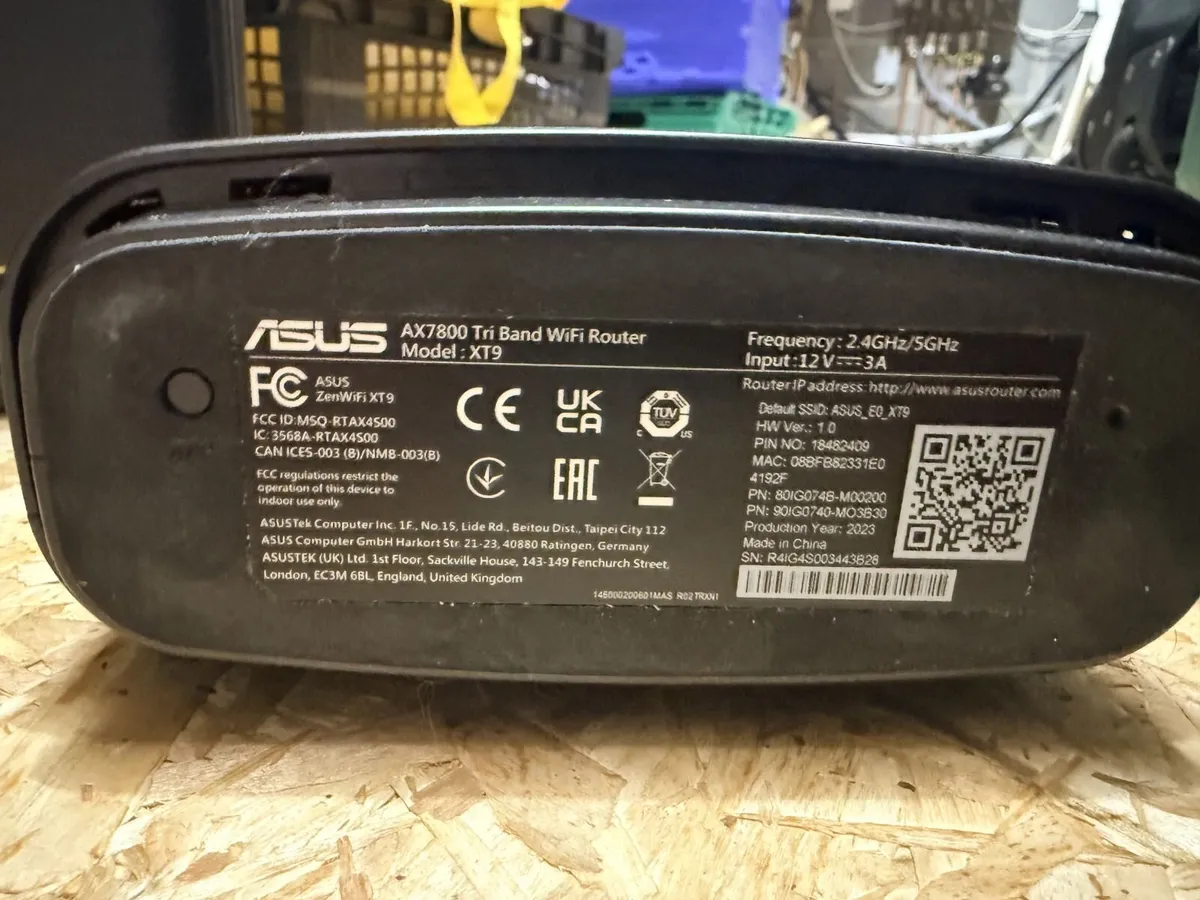 ASUS ZenWiFi XT9 AX7800 Tri-Band Mesh Wi-Fi 6 - Image 4