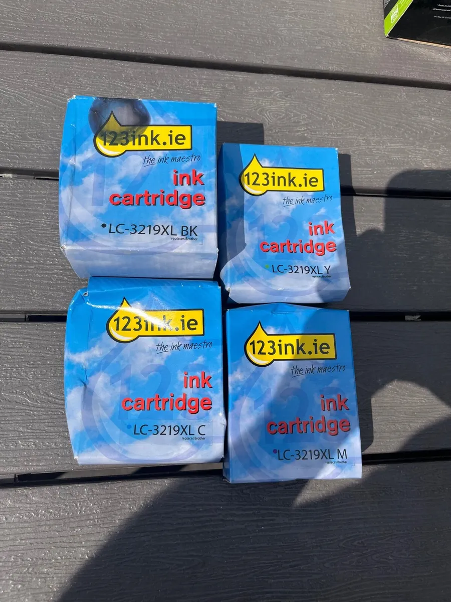 Set of Compatible Brother LC-3219XL Ink Cartridges