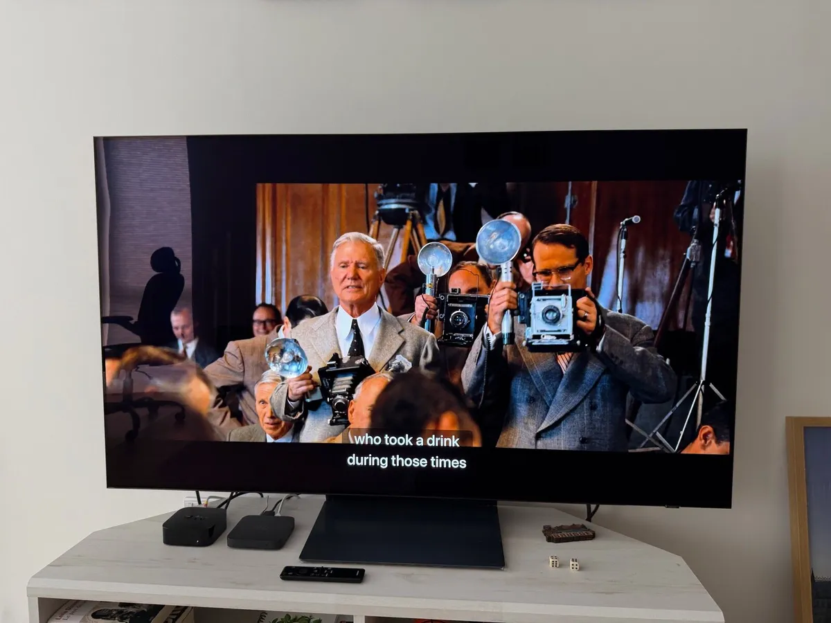 Samsung 55” S90D 4K HDR OLED Smart TV (2024) - Image 2