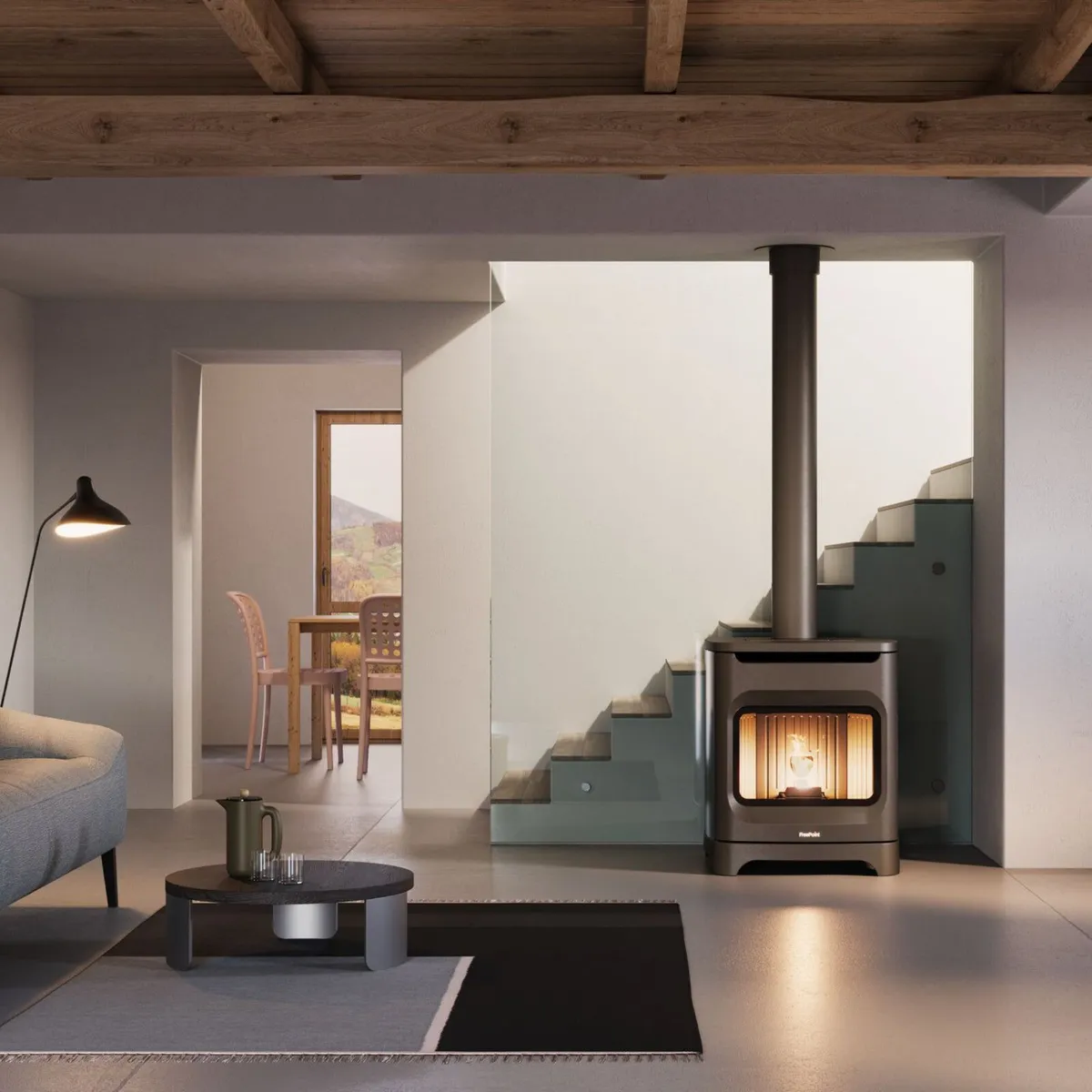 WOOD PELLET STOVE - Image 1