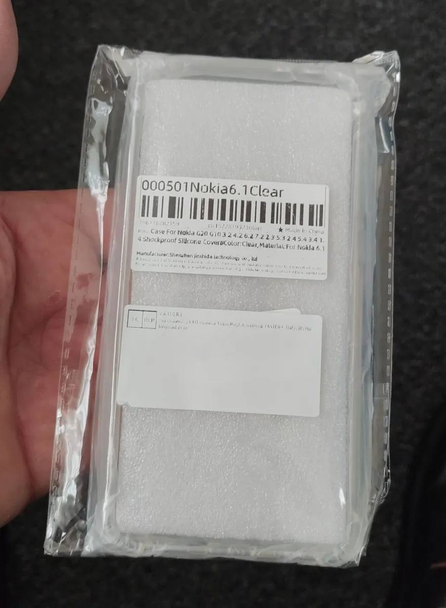 nokia 6.1 clear case - Image 2
