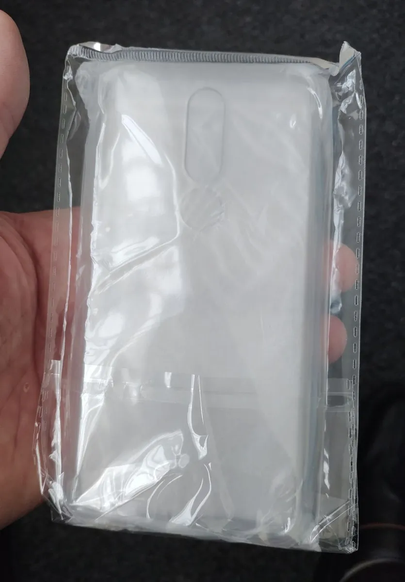 nokia 6.1 clear case - Image 1