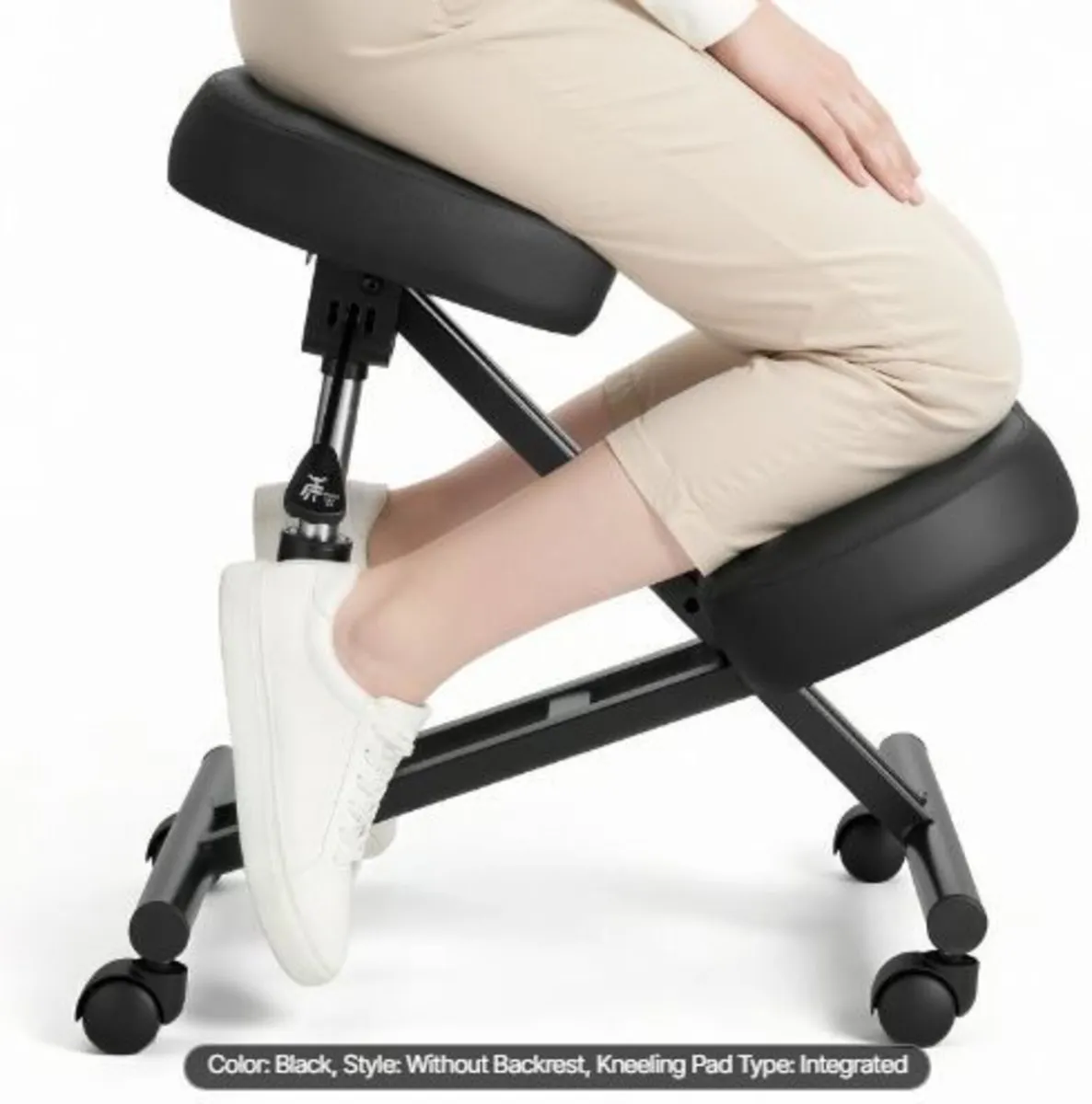 Ergonomic Kneeling Chair with Wheels - Image 1