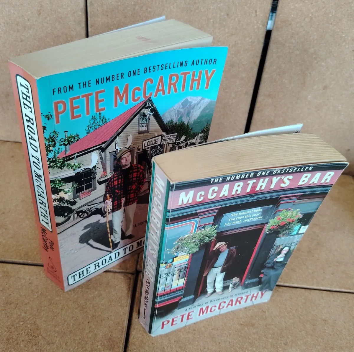 Pete McCarthy Travel Book Bundle - Image 3