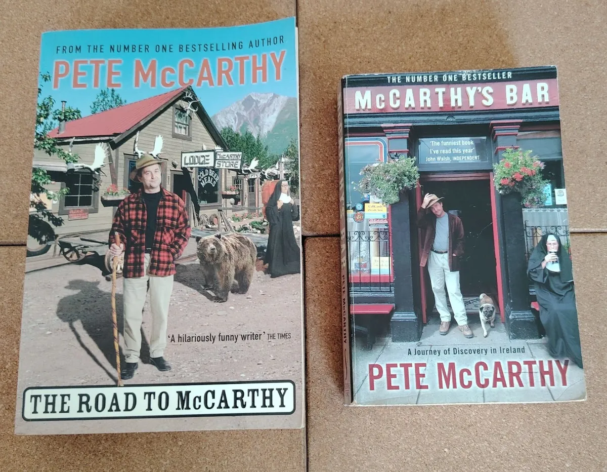 Pete McCarthy Travel Book Bundle - Image 1