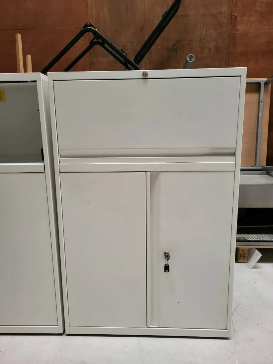 Lockable Storage Units. Entirely Metal Made. - Image 1