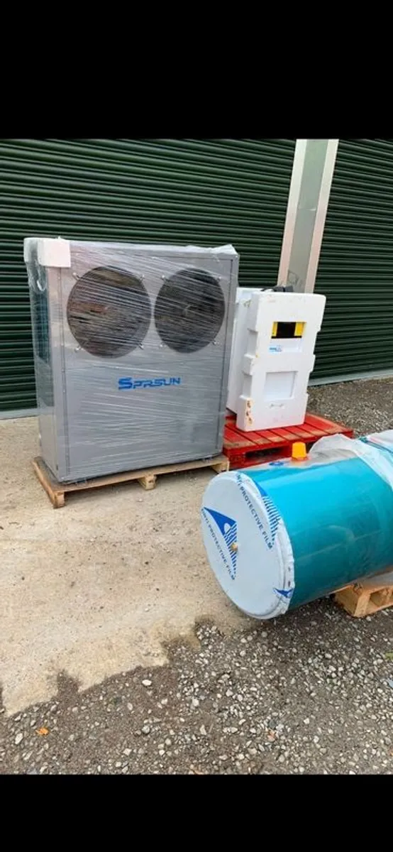 16 kW air-source heat pump - Image 1