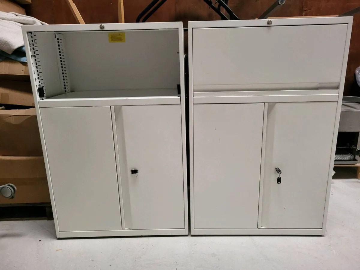 Lockable Storage Units. Entirely Metal Made. - Image 4
