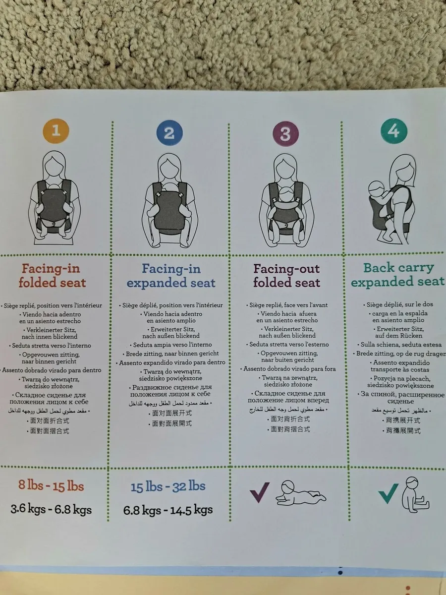 Baby carrier - Image 4