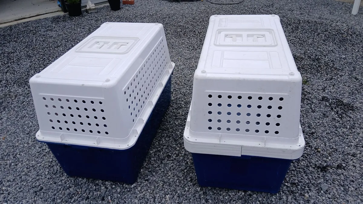 Dog Flight Travel Crate - Image 3