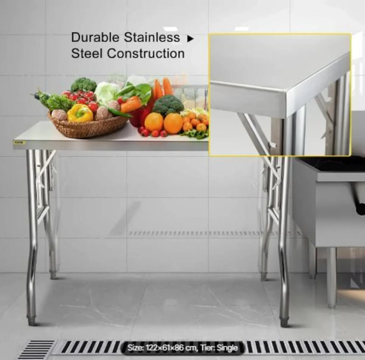 Commercial Worktable Workstation - Image 2
