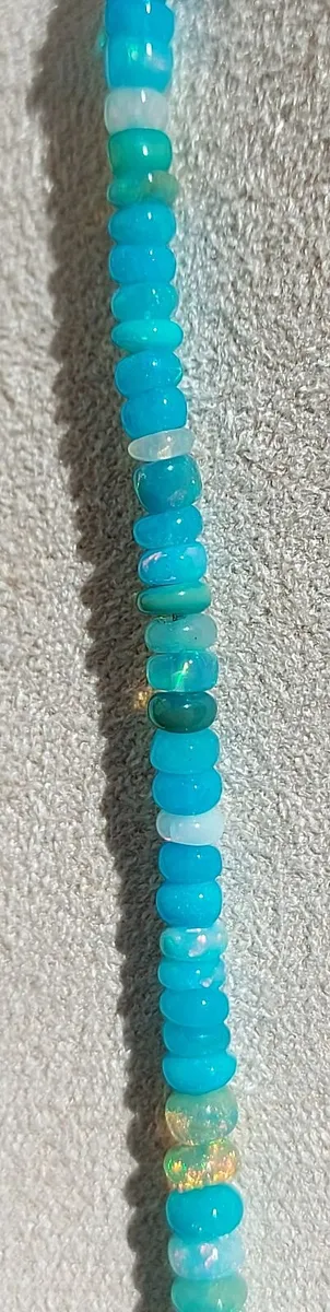 Opal Necklace 11.6 gr 48cm - Image 4