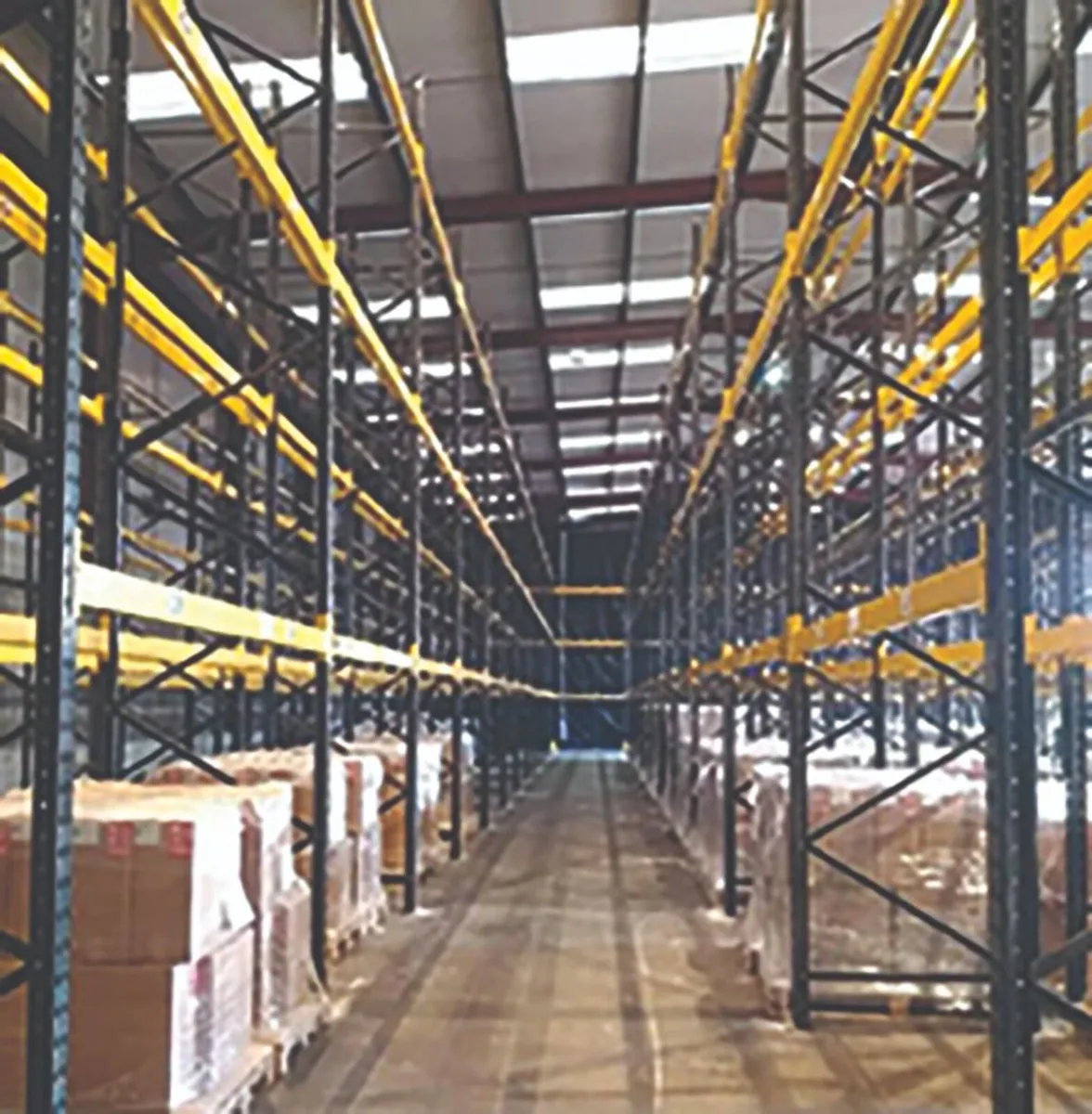 Used Warehouse Pallet Racking - Image 2