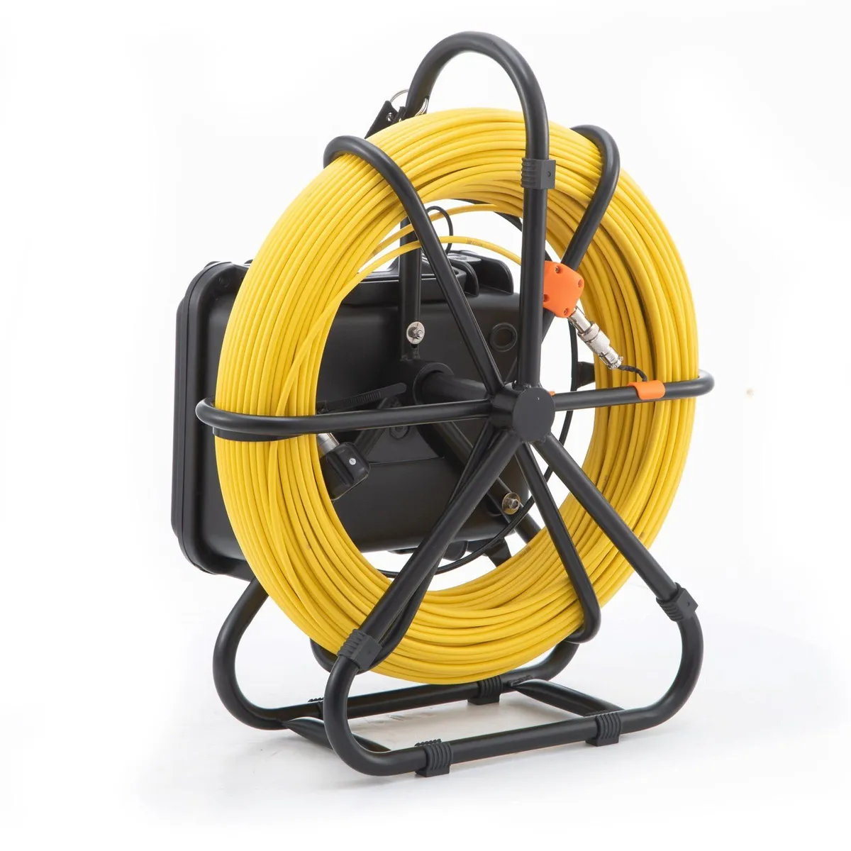 165ft Sewer Camera Pipe with 9in Inspection Camera - Image 4