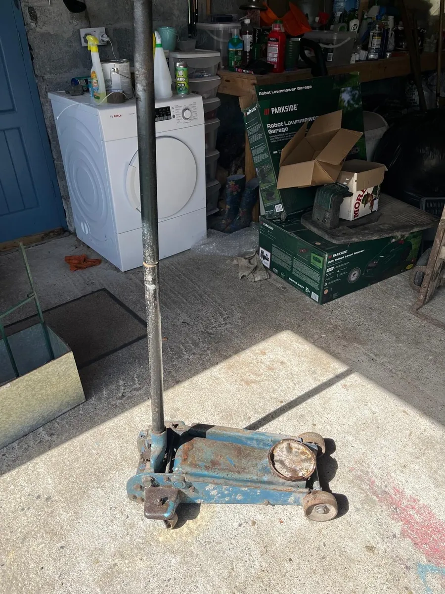 Trolley jack heavy duty - Image 1