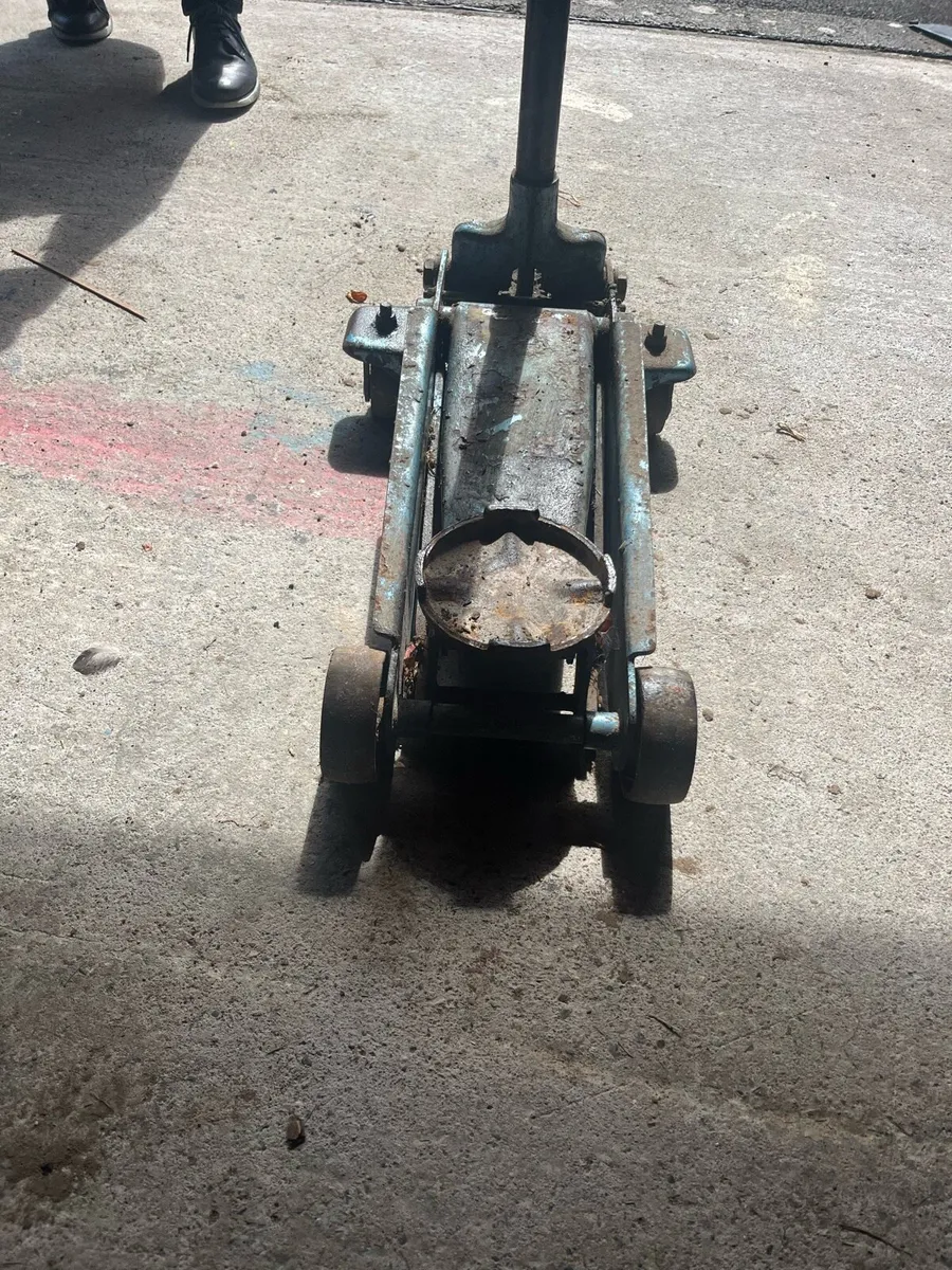 Trolley jack heavy duty - Image 2