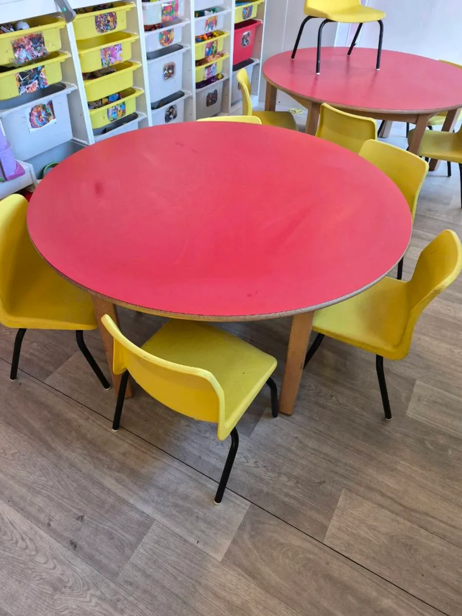 Preschool furniture - Image 1