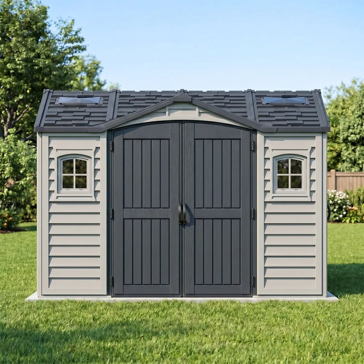 10.5×8 Apex Pro Plus Maintenance Free Sheds - Image 1