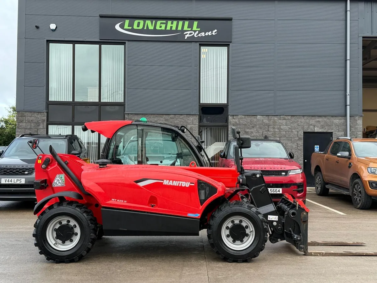 2024 MANITOU MT625H 6M TELEHANDLER - Image 2