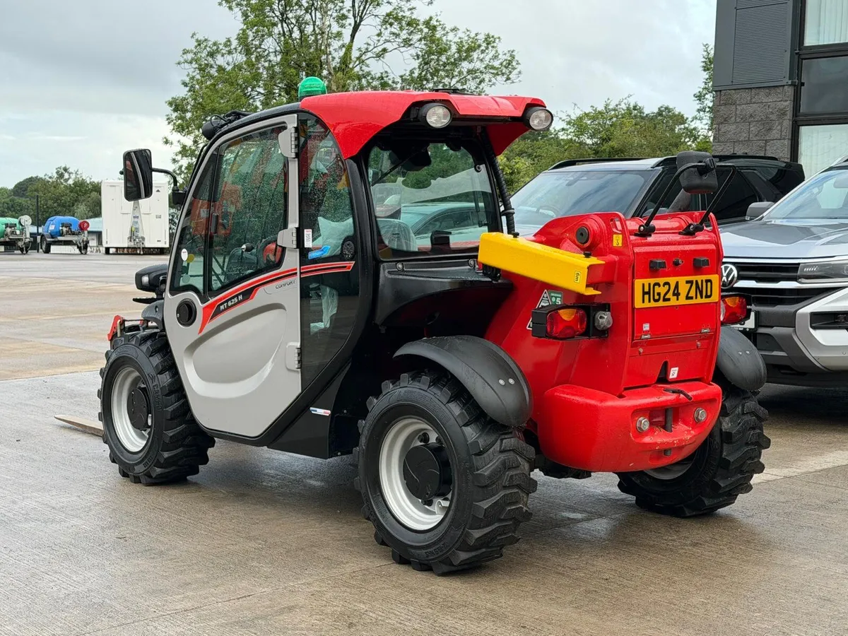 2024 MANITOU MT625H 6M TELEHANDLER - Image 4