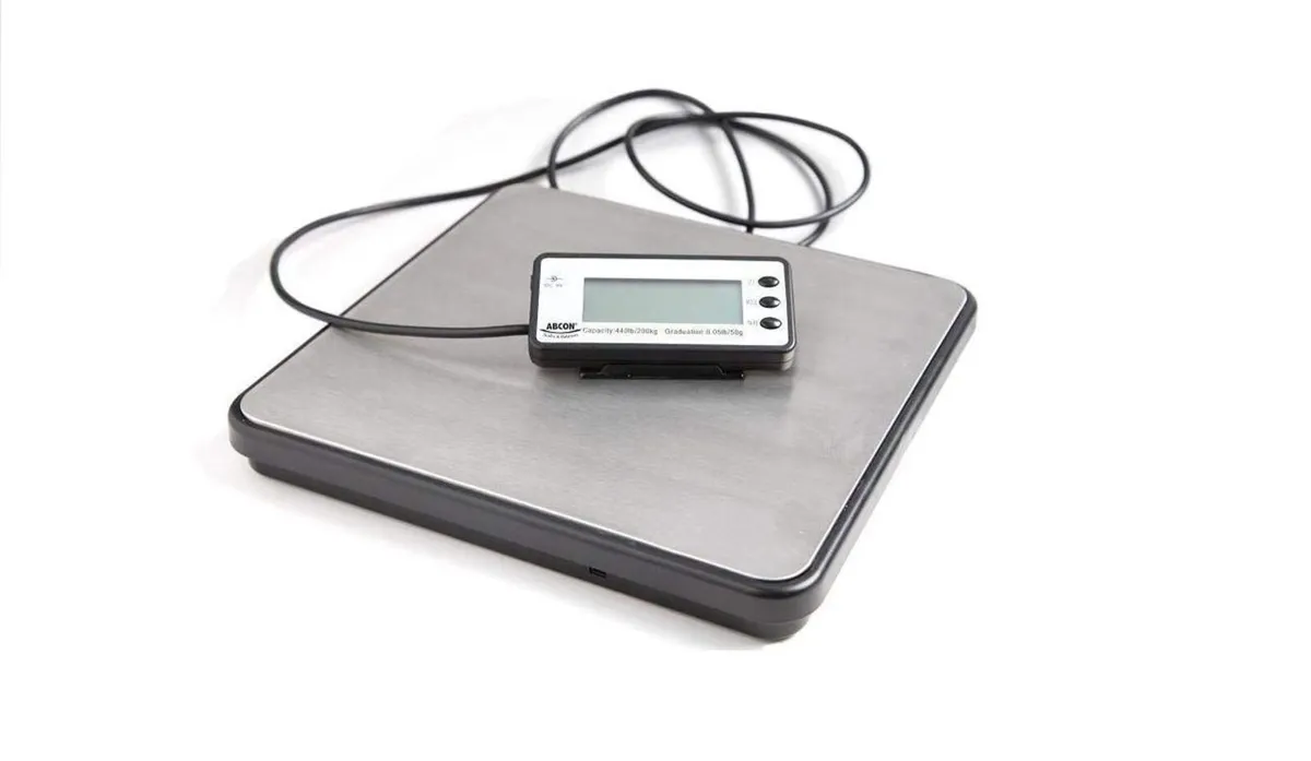 Heavy-Duty Digital Stainless Steel Parcel Scale - Image 1