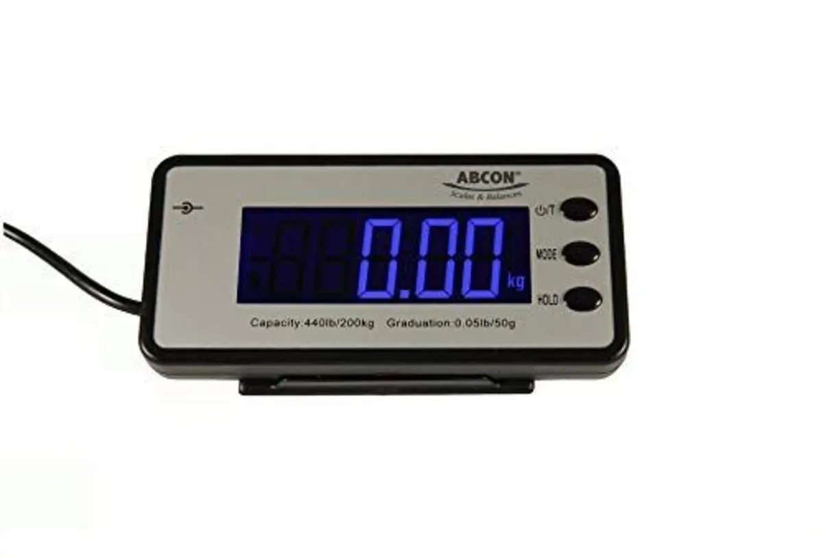 Heavy-Duty Digital Stainless Steel Parcel Scale - Image 2