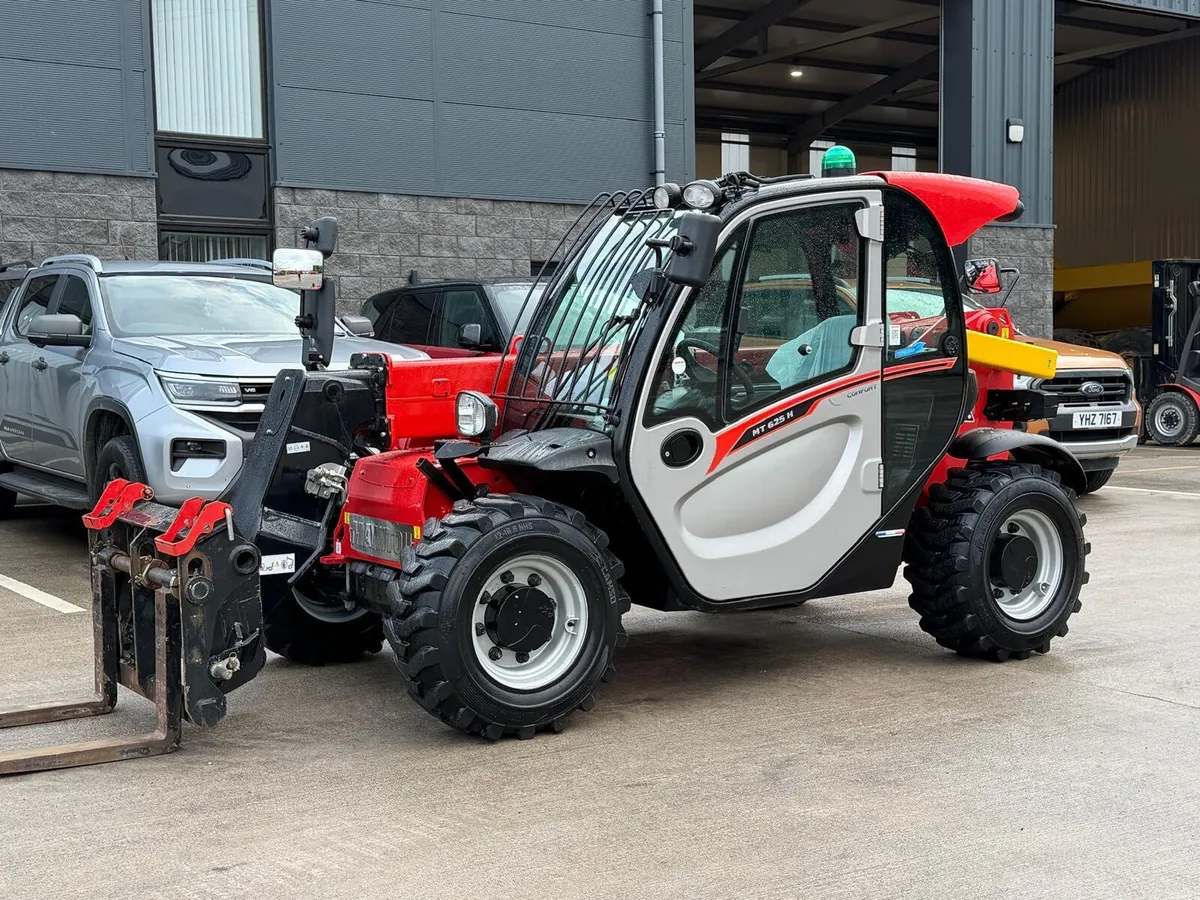 2024 MANITOU MT625H 6M TELEHANDLER - Image 3