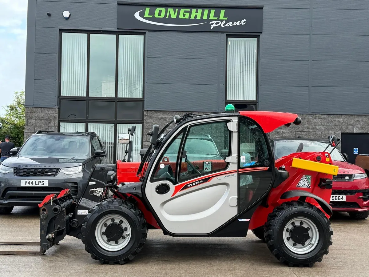 2024 MANITOU MT625H 6M TELEHANDLER - Image 1