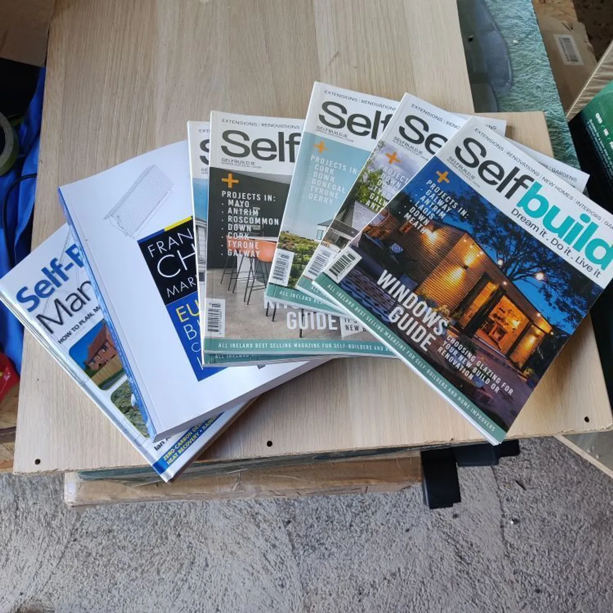 Self Build Books - Image 1