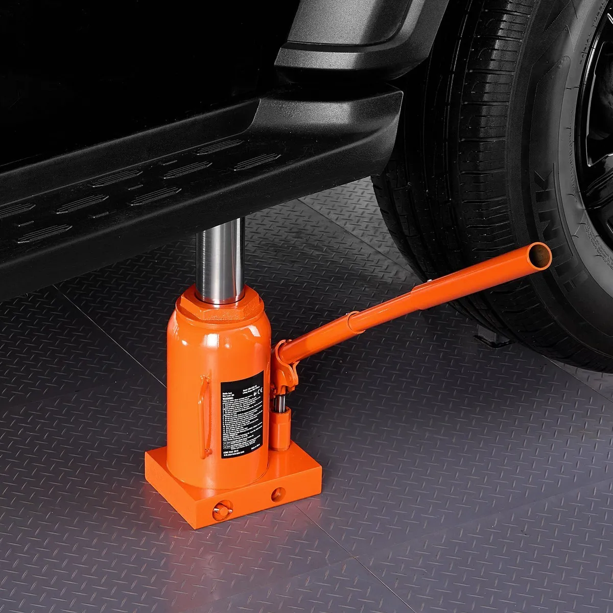 30 Ton Hydraulic Bottle Jack Car Truck Van Lift - Image 4
